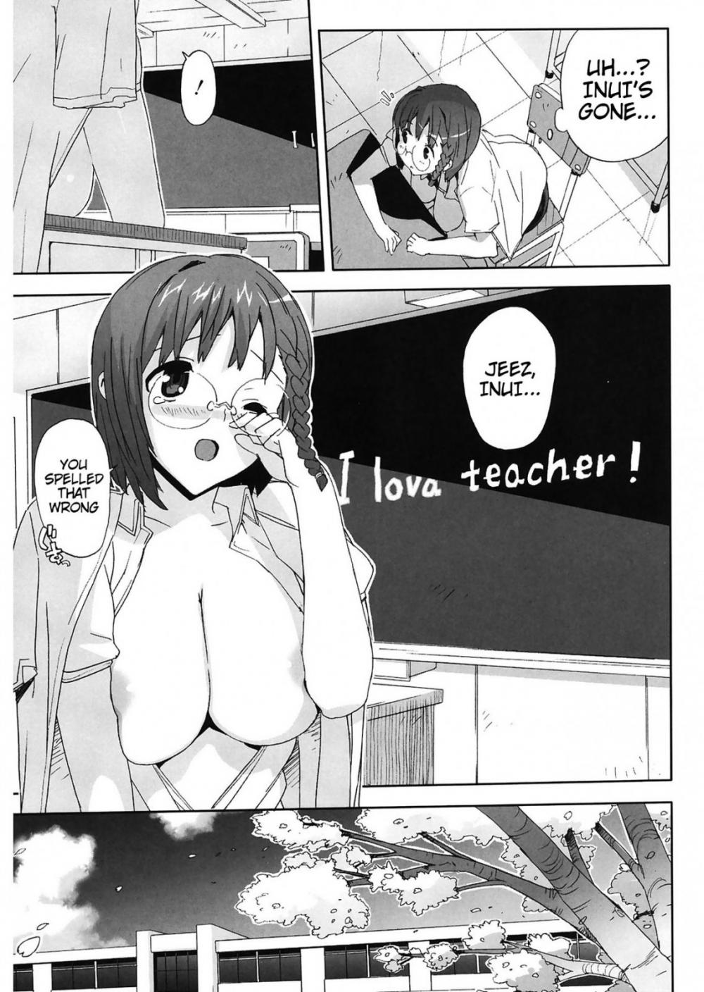 Hentai Manga Comic-Masochist Teacher - Mochizuki-Sensei's Secret-Chapter 10-15